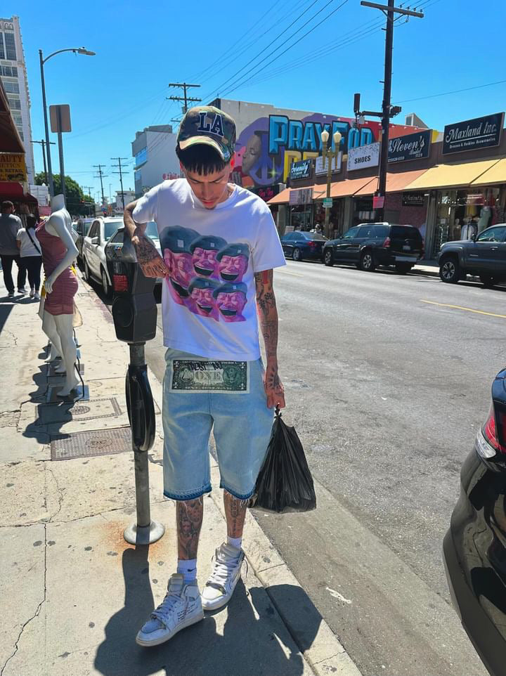 T.N.O JEAN SHORTS